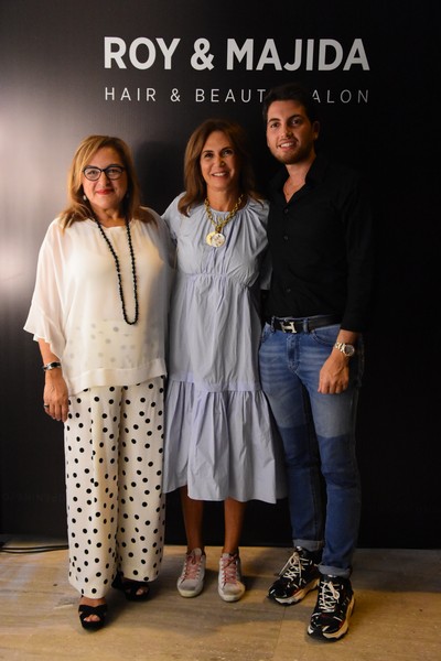 Opening of Roy & Majida Hair & Beauty Salon